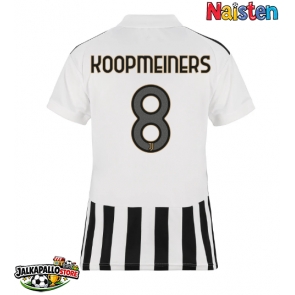 Juventus Teun Koopmeiners #8 Kotipaita Naisten 2026-27 Lyhythihainen